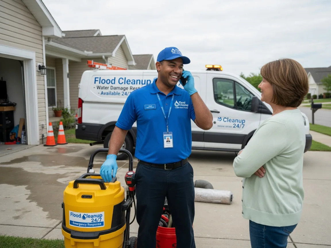 Flood Cleanup Groveton, TX FAQs
