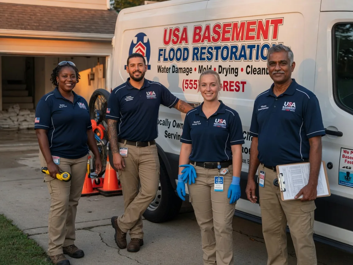 Basement Flood Cleanup company in Groveton, TX