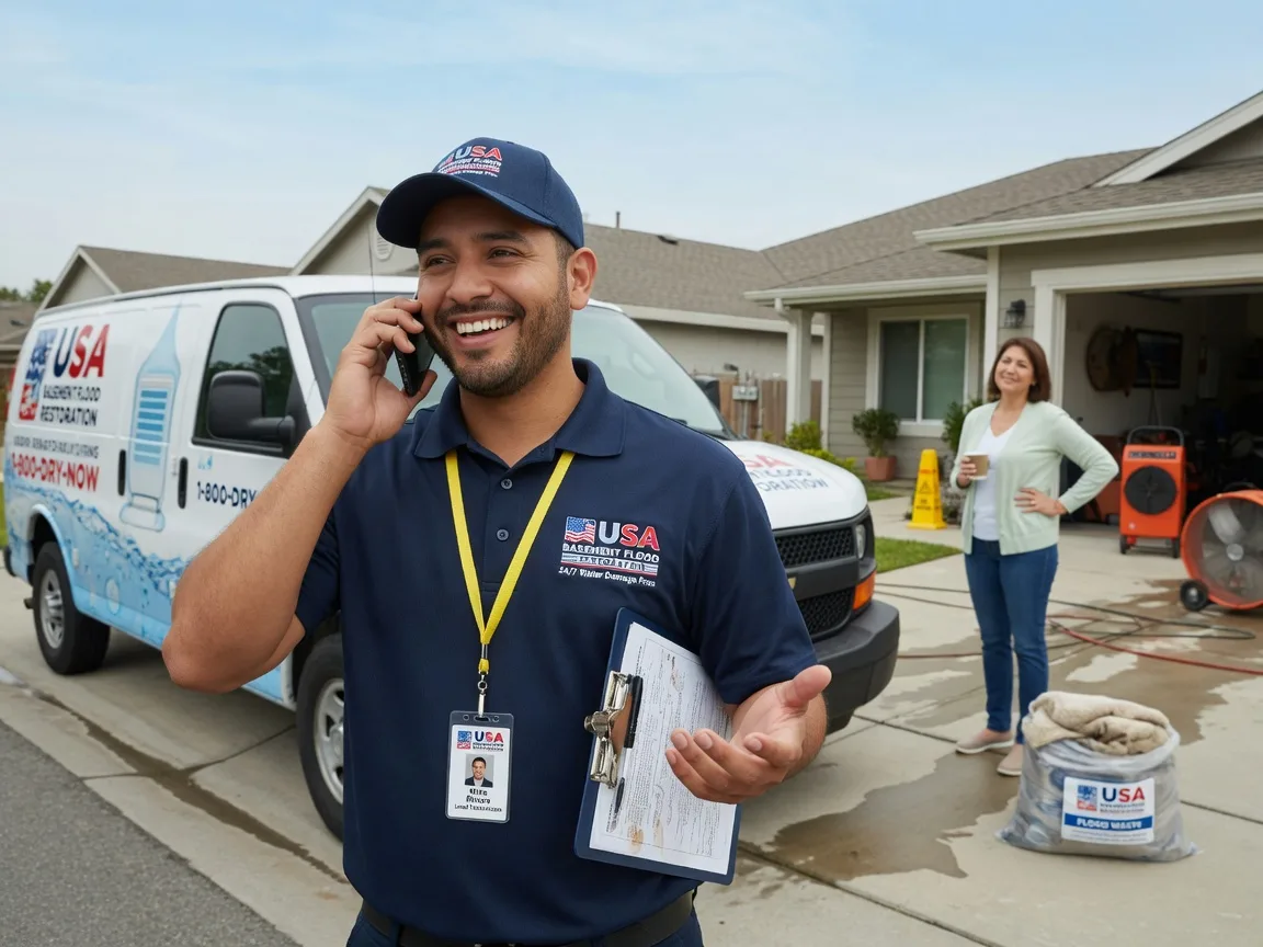 Basement Flood Cleanup Groveton, TX FAQs